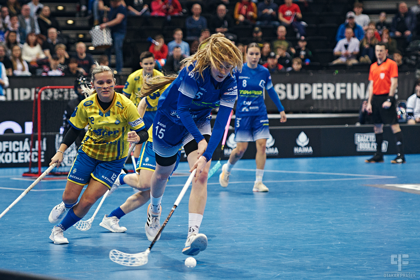16.04.2023- O2 Aréna Praha - Extraliga Žen - Superfinále 2023